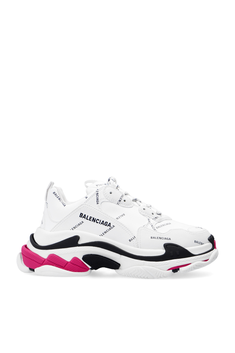 Balenciaga boat hot sale shoes